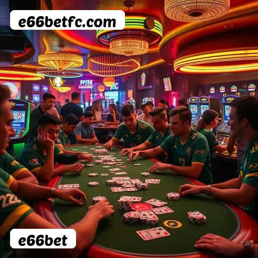 Comparação APP mobile vs versão web da e66bet