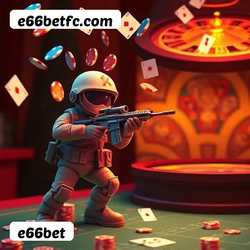 Tabela RTP dos jogos de cassino da e66bet